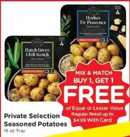 Dillons Private Selection Seasoned Potatoes offer