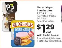 Dillons Oscar Mayer Lunchables offer