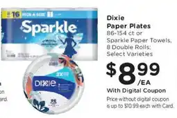 Dillons Dixie paper plates offer
