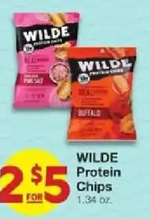 United Supermarkets Wilde Protein Chips offer