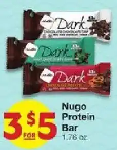United Supermarkets Nugo Protein Bar offer