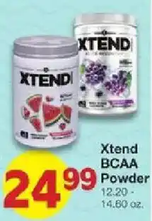 United Supermarkets Xtend BCAA Powder offer