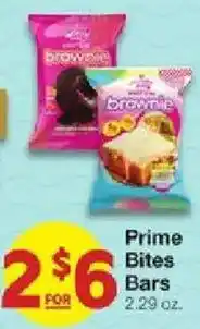 United Supermarkets Prime Bites Bars offer