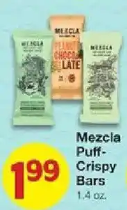 United Supermarkets Mezcla Puff-Crispy Bars offer