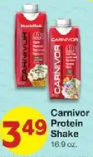 United Supermarkets Carnivor Protein Shake offer