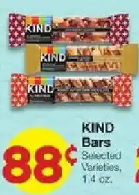 United Supermarkets Kind Bars offer