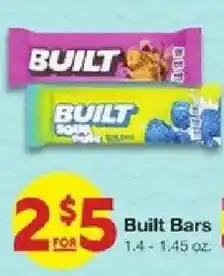 United Supermarkets Built Bars offer