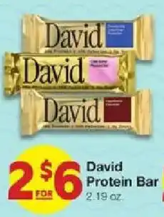 United Supermarkets David Protein Bar offer
