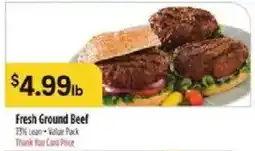 Bashas' Fresh Ground Beef offer