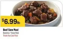 Bashas' Beef Stew Meat offer