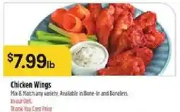 Bashas' Chicken Wings offer