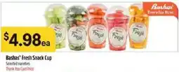 Bashas' Bashas' Fresh Snack Cup offer