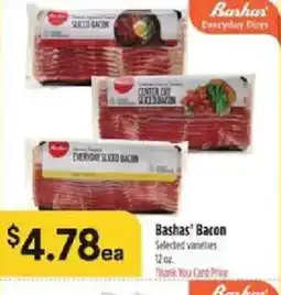 Bashas' Bashas' Bacon offer