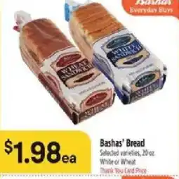 Bashas' Bashas' Bread offer