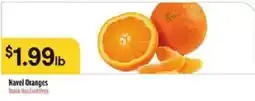 Bashas' Navel Oranges offer