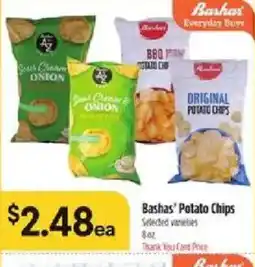 Bashas' Bashas' Potato Chips offer