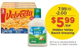 King Soopers Hidden Valley Ranch Dressing offer