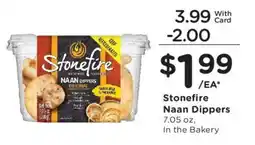 King Soopers Stonefire Naan Dippers offer