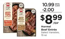 King Soopers Hormel Beef Entrée offer