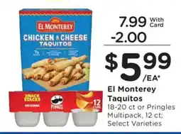 King Soopers El Monterey Taquitos offer