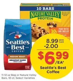 King Soopers Seattle's Best Coffee offer