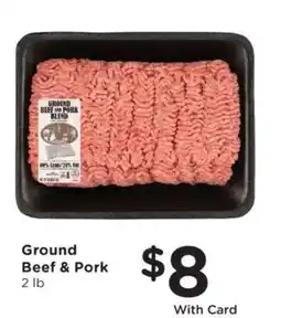 Dillons Ground Beef & Pork offer