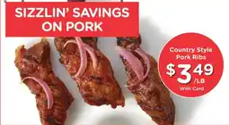 Dillons Country Style Pork Ribs offer