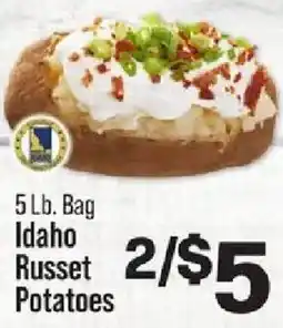 IGA Idaho russet potatoes offer