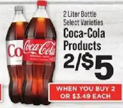 IGA Coca-Cola Products offer