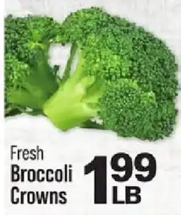 IGA Fresh Broccoli Crowns offer