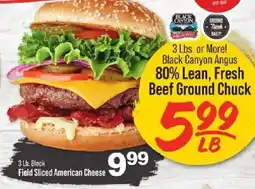 IGA Black Canyon Angus Beef Ground Chuck offer