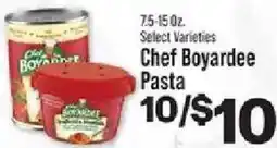 IGA Chef Boyardee Pasta offer