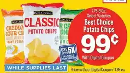 IGA Best Choice potato chips offer