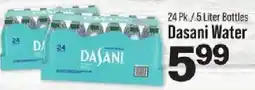 IGA Dasani Water offer