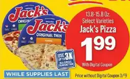 IGA Jack's Pizza offer