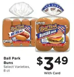 King Soopers Ball Park Buns offer