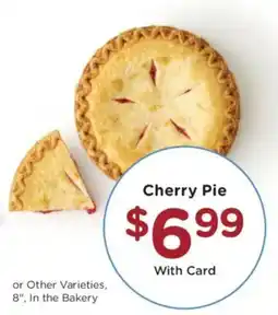 King Soopers Cherry Pie offer