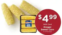 King Soopers Kroger Sweet Corn offer