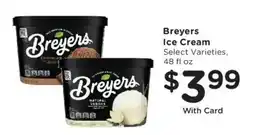 King Soopers Breyers ice cream offer