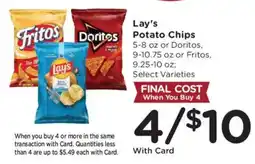 King Soopers Lay's Potato Chips offer