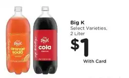 King Soopers Big k offer