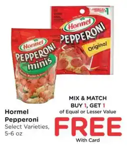 King Soopers Hormel Pepperoni offer