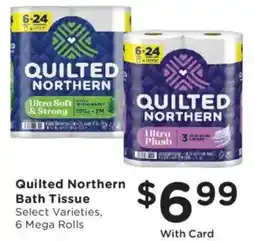 Fry's Quilted Northern Bath Tissue offer