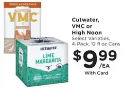 Fry's Cutwater, VMC or High Noon offer