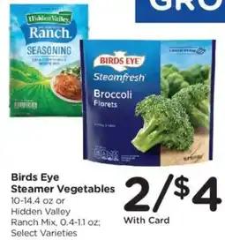 Fry's Birds Eye Steamer Vegetables offer