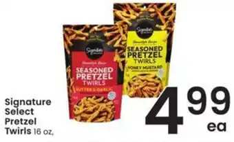Signature Select Pretzel Twirls
