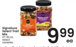 Safeway Signature Select Trail Mix offer