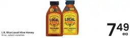 Safeway L.R. Rice Local Hive Honey offer