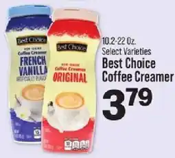 IGA Best Choice Coffee Creamer offer