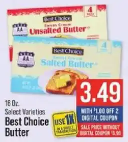 IGA Best Choice Butter offer